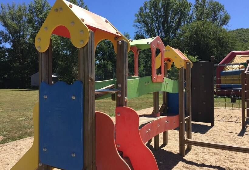 호텔 Village Camping Les Vignes