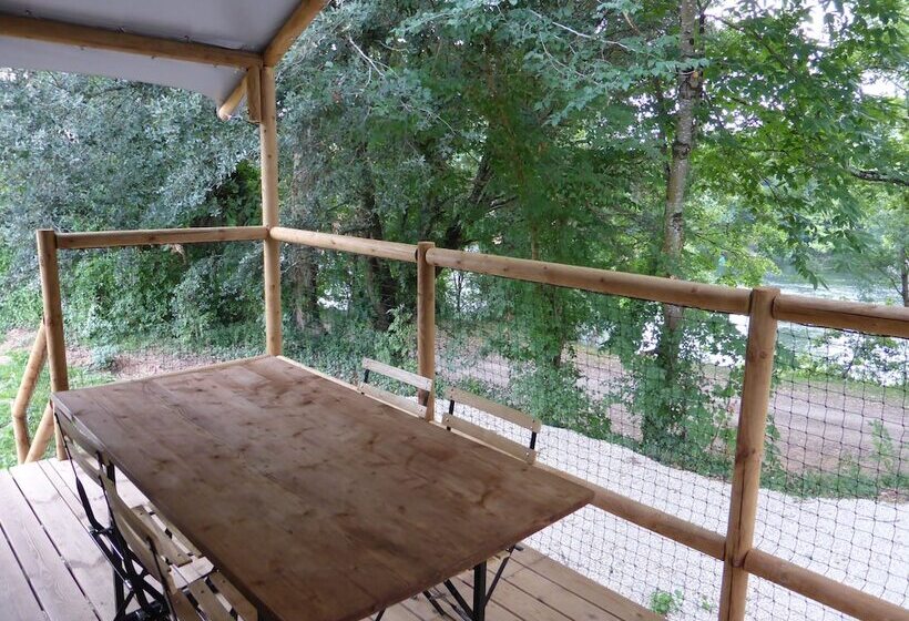 호텔 Village Camping Les Vignes