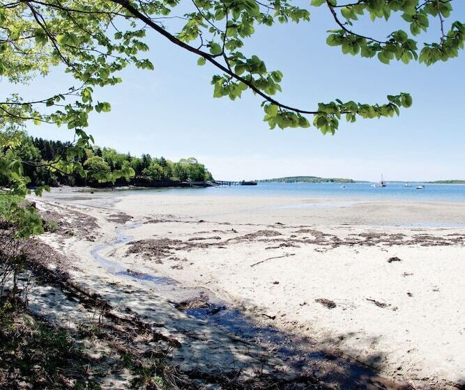 酒店 Chebeague Island Inn
