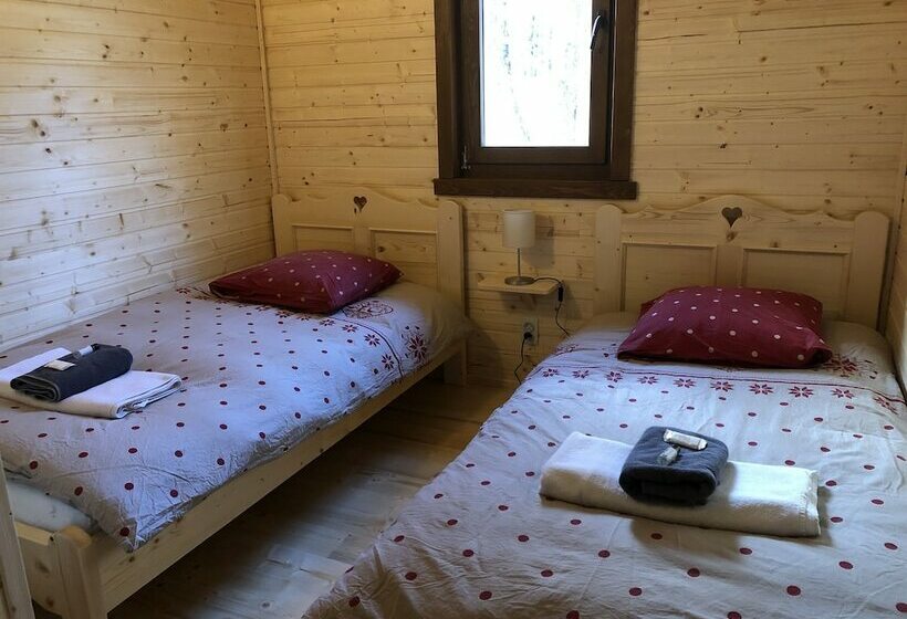 فندق Camping, Hôtel De Plein Air Les Cariamas