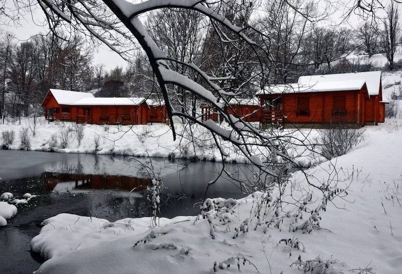 فندق Camping, Hôtel De Plein Air Les Cariamas