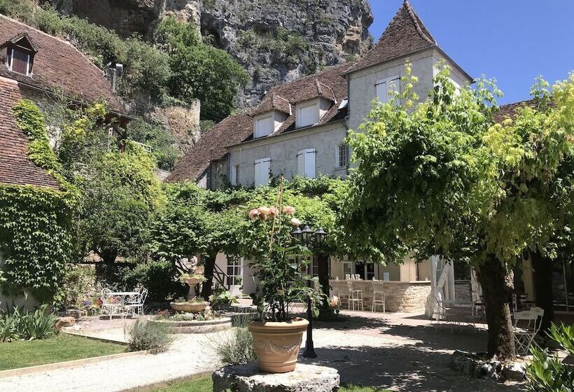 Отель Logis Hôtels   Hôtel Restaurant Domaine Les Falaises