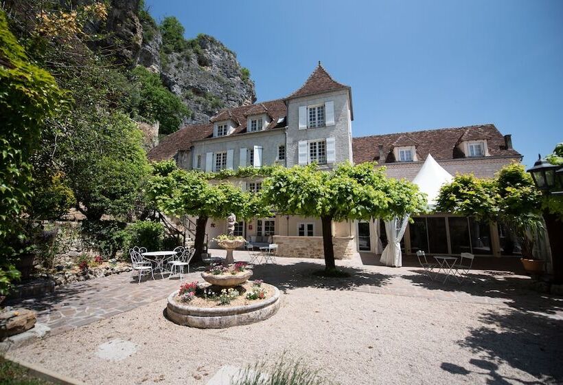 Отель Logis Hôtels   Hôtel Restaurant Domaine Les Falaises