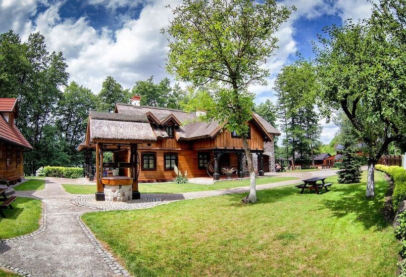 فندق Dworek Wapionka