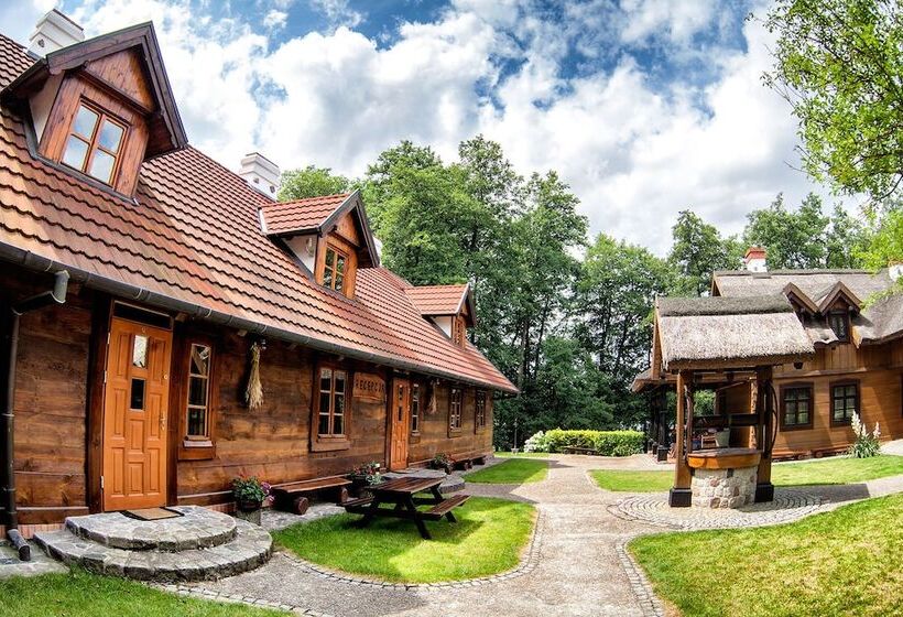 فندق Dworek Wapionka