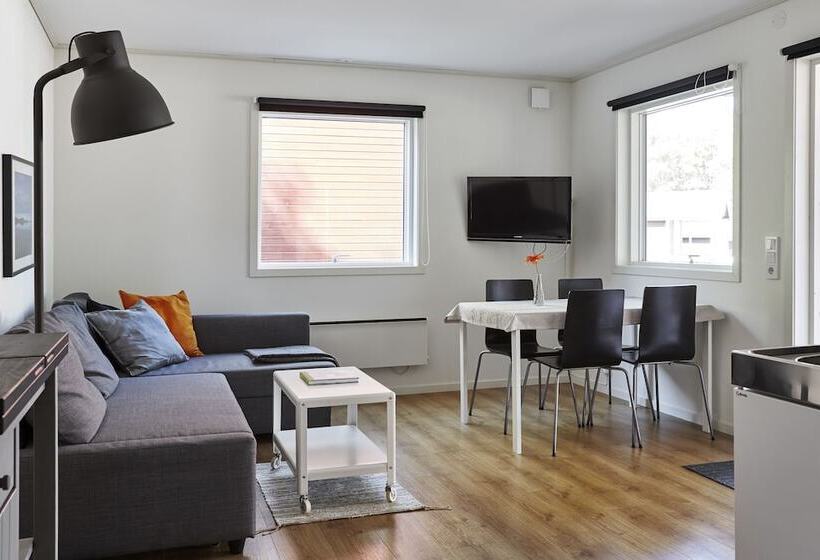 فندق First Camp Sjöstugan   älmhult