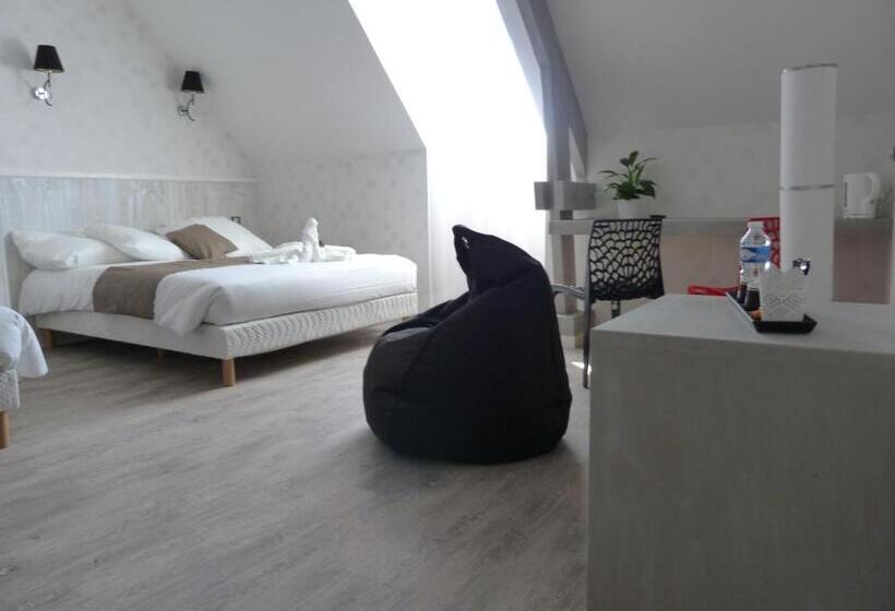 ホテル Hôtel Bien être La Palmeraie