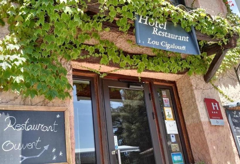 酒店 Lou Cigaloun