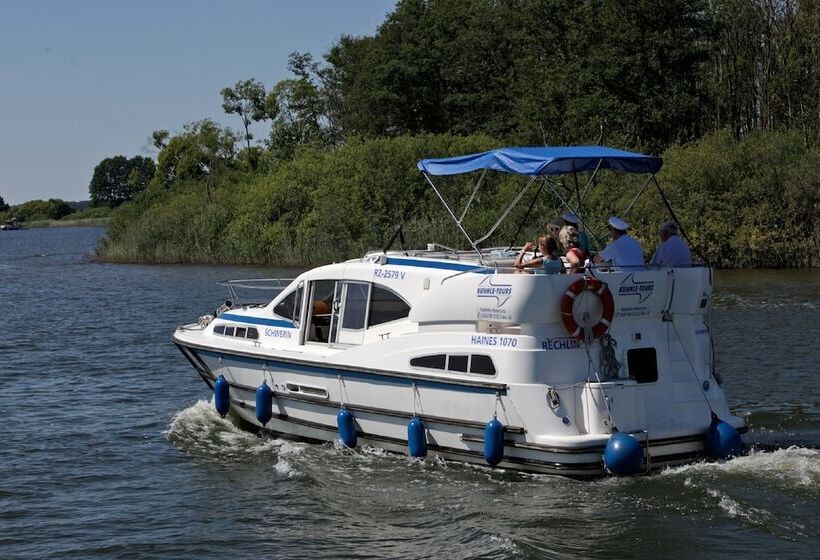 Отель Hausboote In Niderviller