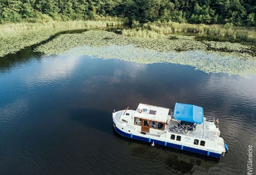 Отель Hausboote In Niderviller