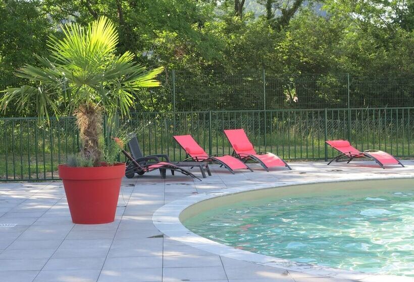 בית מלון כפרי Le Chanset Mobil Homes