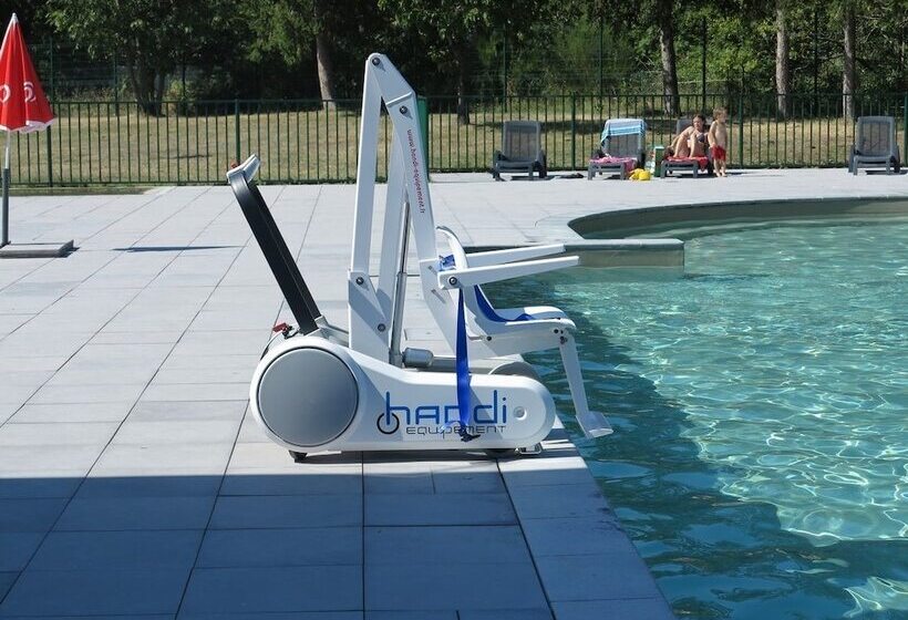 בית מלון כפרי Le Chanset Mobil Homes