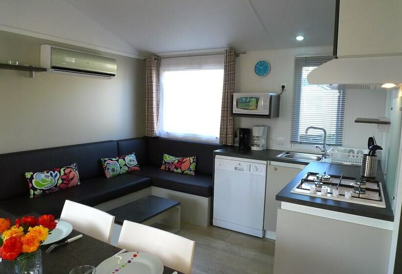 בית מלון כפרי Mobilandes Sanguinet