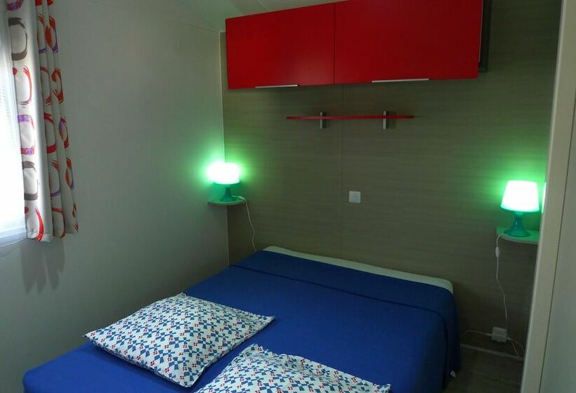 בית מלון כפרי Mobilandes Sanguinet