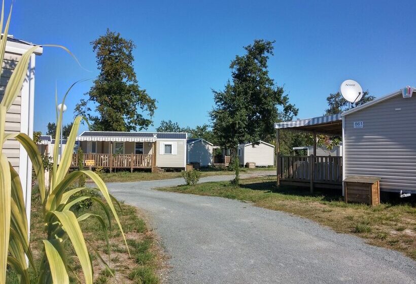 בית מלון כפרי Mobilandes Sanguinet