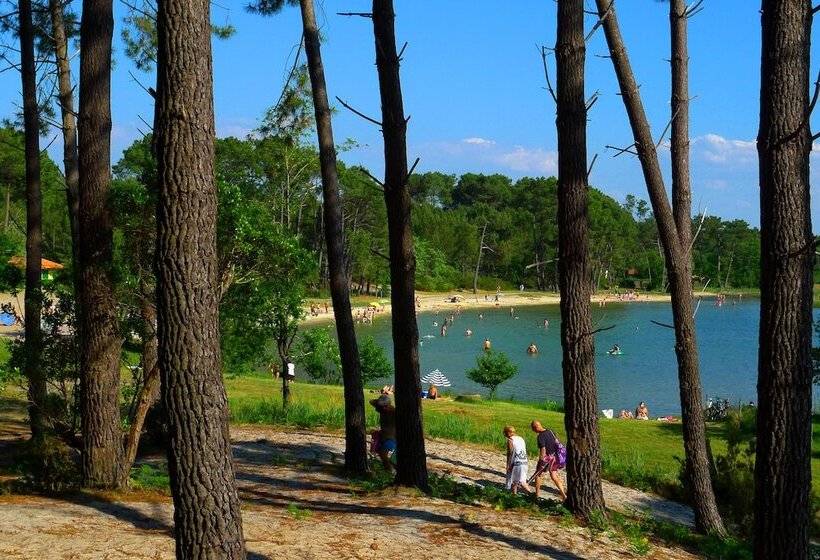 בית מלון כפרי Mobilandes Sanguinet