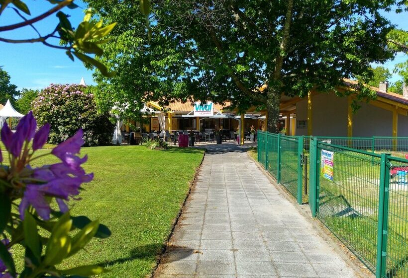 בית מלון כפרי Mobilandes Sanguinet