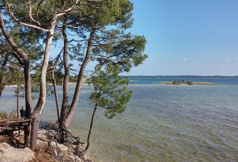 בית מלון כפרי Mobilandes Sanguinet