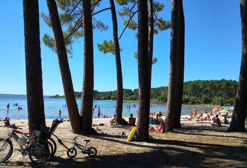 בית מלון כפרי Mobilandes Sanguinet