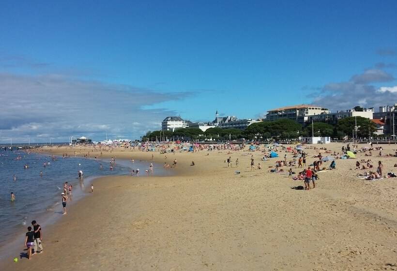 בית מלון כפרי Mobilandes Sanguinet