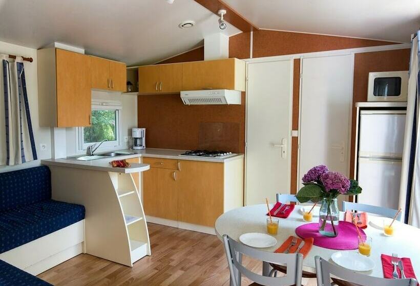 호텔 Odésia Vacances Camping Le Grand Lac