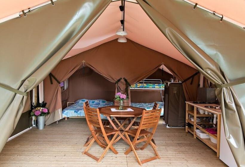 호텔 Odésia Vacances Camping Le Grand Lac