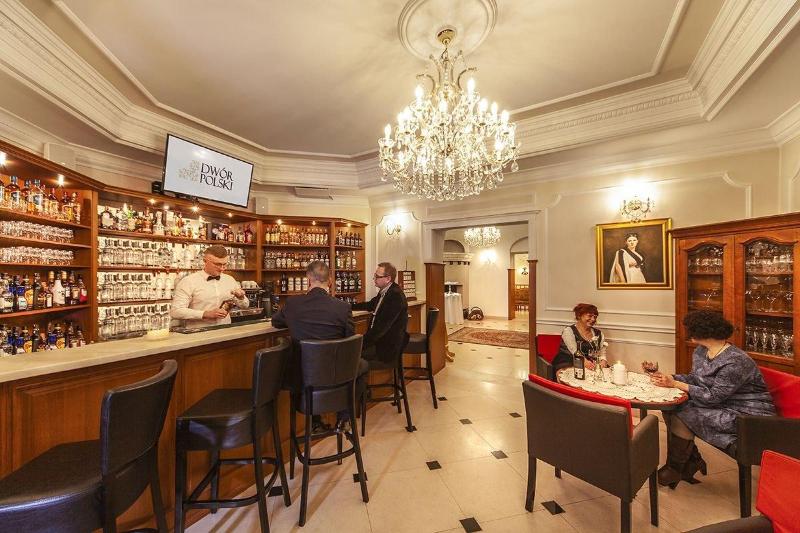 בית מלון כפרי Rezydencja Dwor Polski