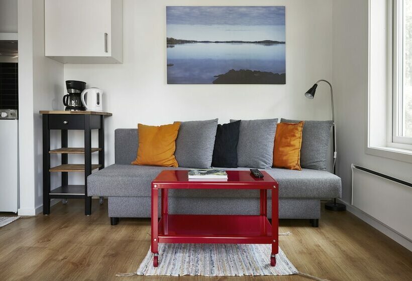 فندق First Camp Sjöstugan   älmhult