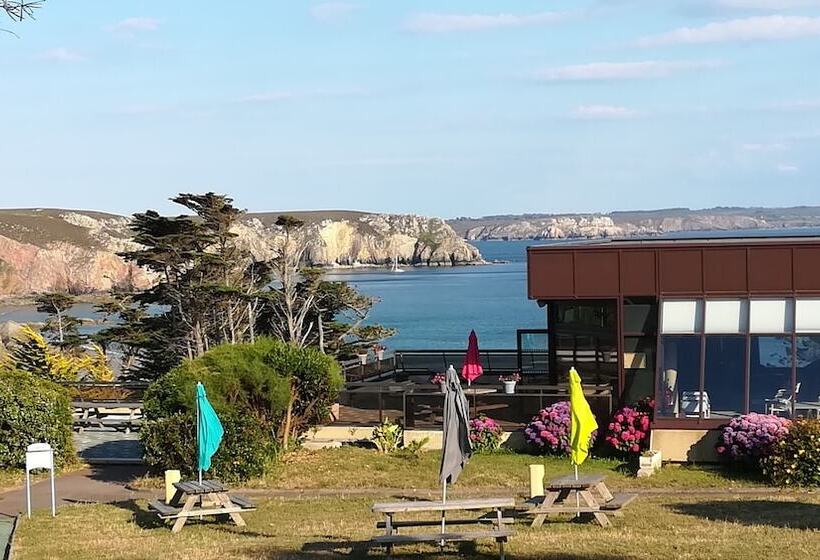 בית מלון כפרי Village Vacances De Pen Hir