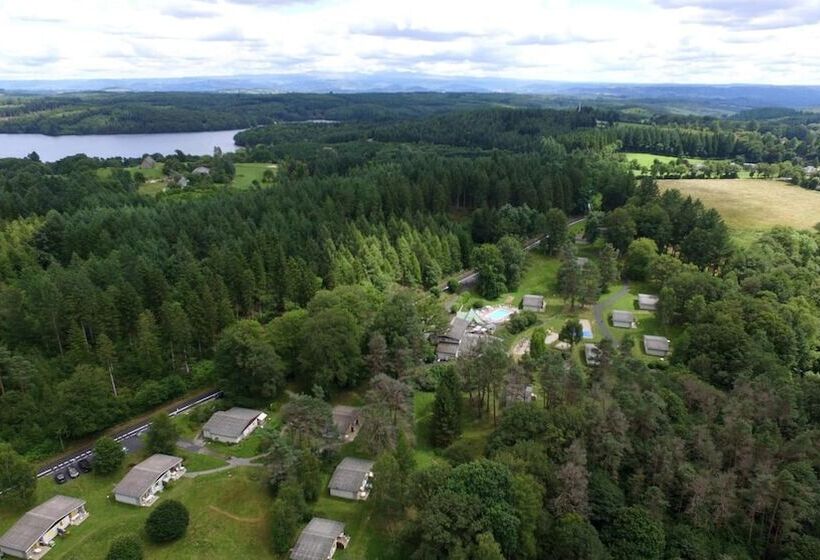 בית מלון כפרי Vvf Haute Dordogne, Neuvic Plage