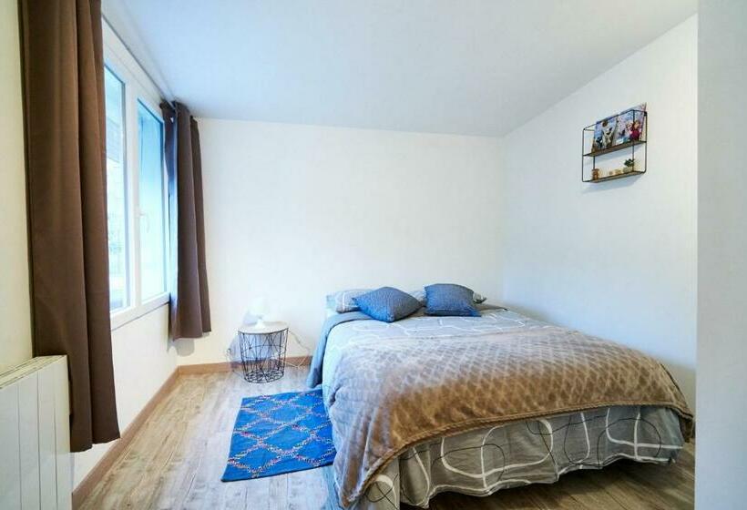 La Loge Bondevillaise  Maison 2 Chambres