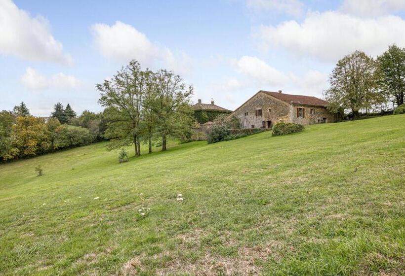 Grande Maison Confortable A Gavaudun