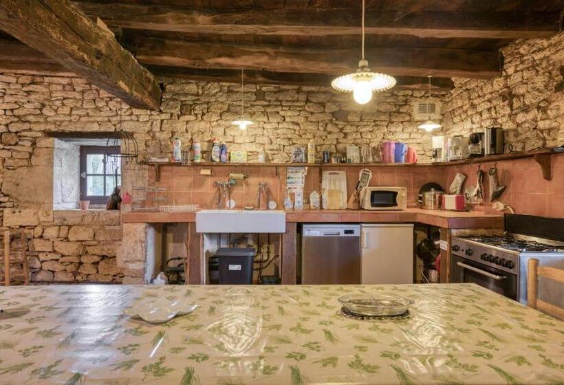 Grande Maison Confortable A Gavaudun