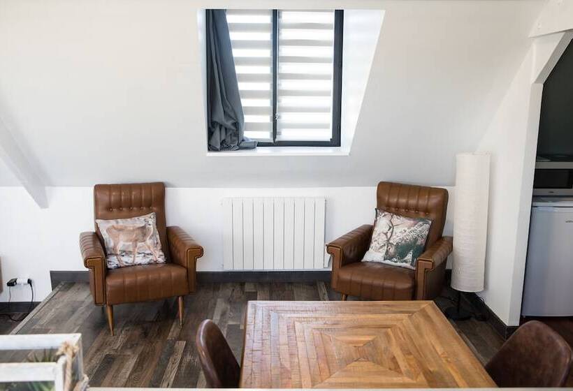 פנסיון A La Ferme City Break & Spa