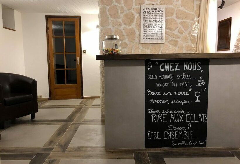 펜션 Auberge De L'abbaye