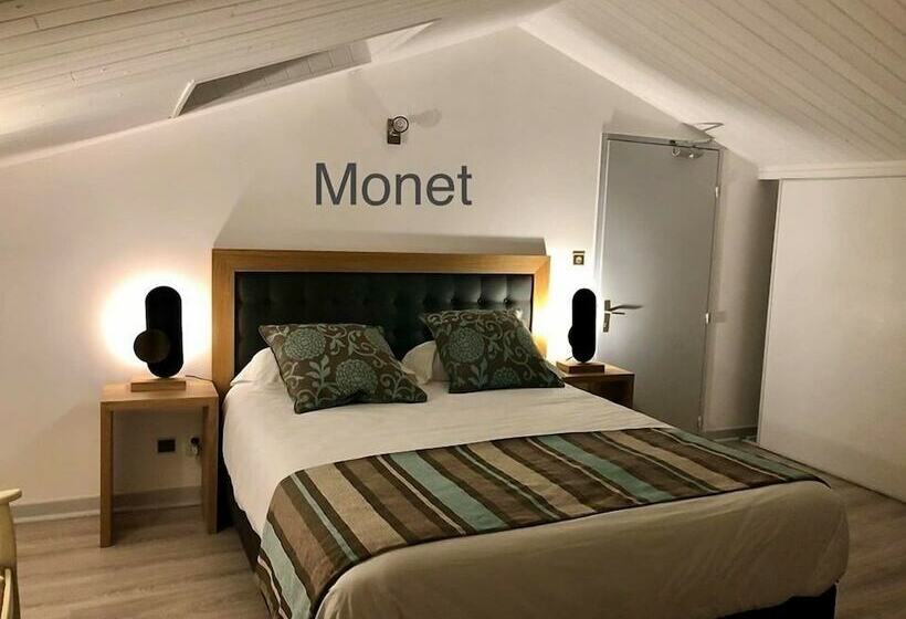 펜션 Auberge De L'abbaye