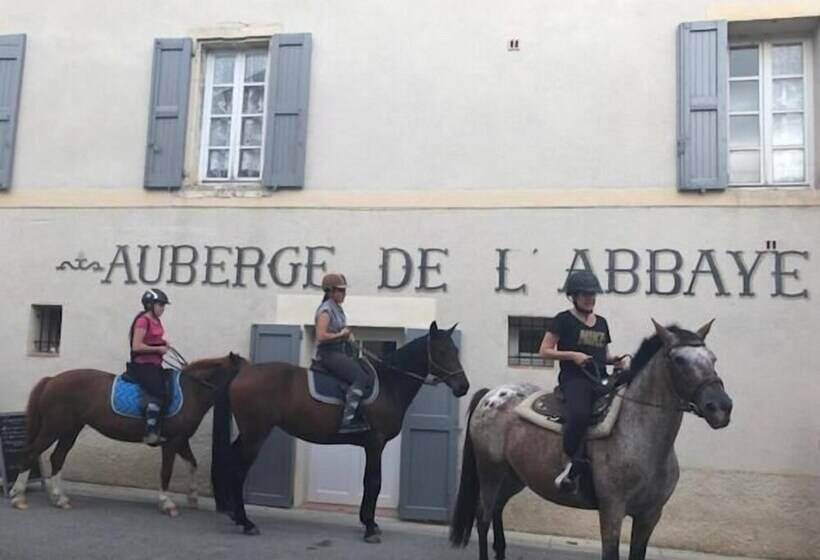 펜션 Auberge De L'abbaye