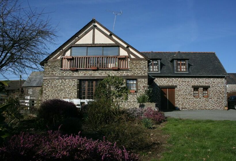 بنسيون Chambres D Hôtes La Gautraie