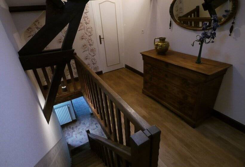 بنسيون Chambres D Hôtes La Gautraie