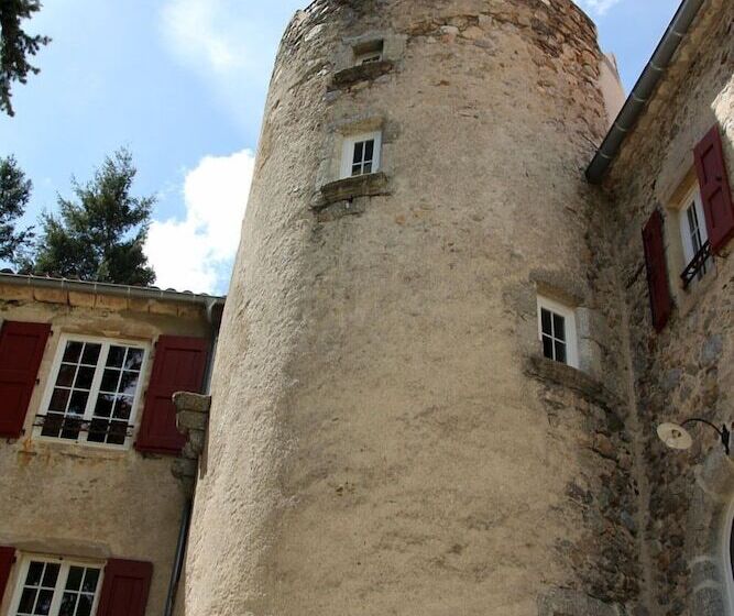פנסיון Chateau De La Rode