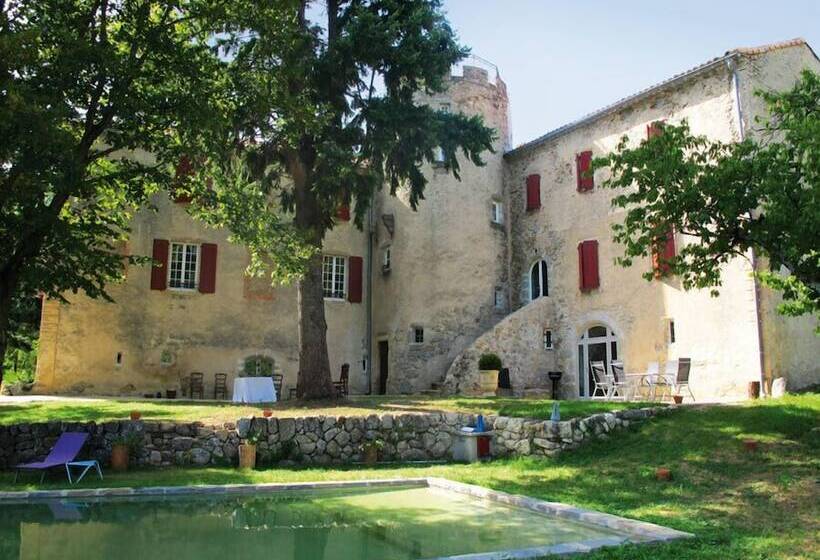 بنسيون Chateau De La Rode