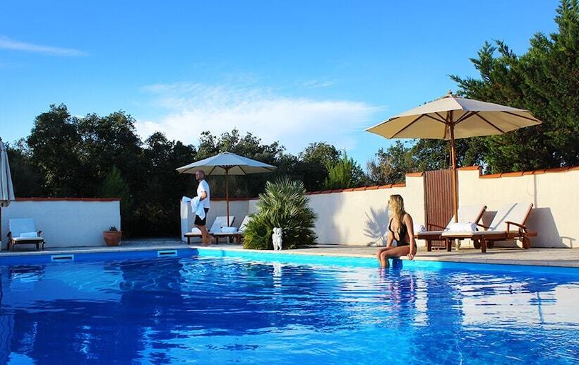 ペンション Domaine De Palats