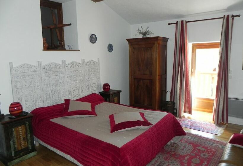 펜션 Ferme Des Entremains