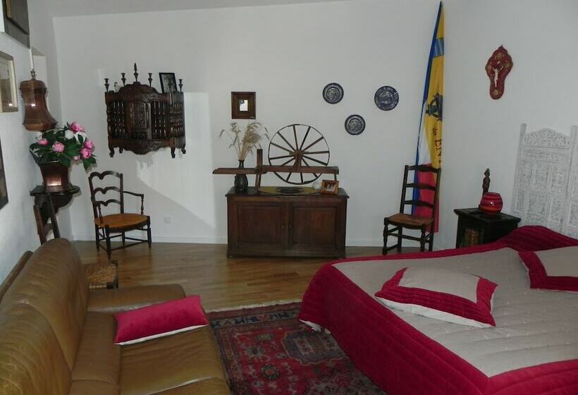 펜션 Ferme Des Entremains