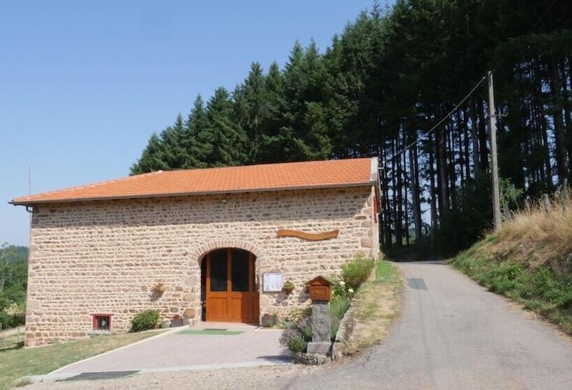 펜션 Ferme Des Entremains