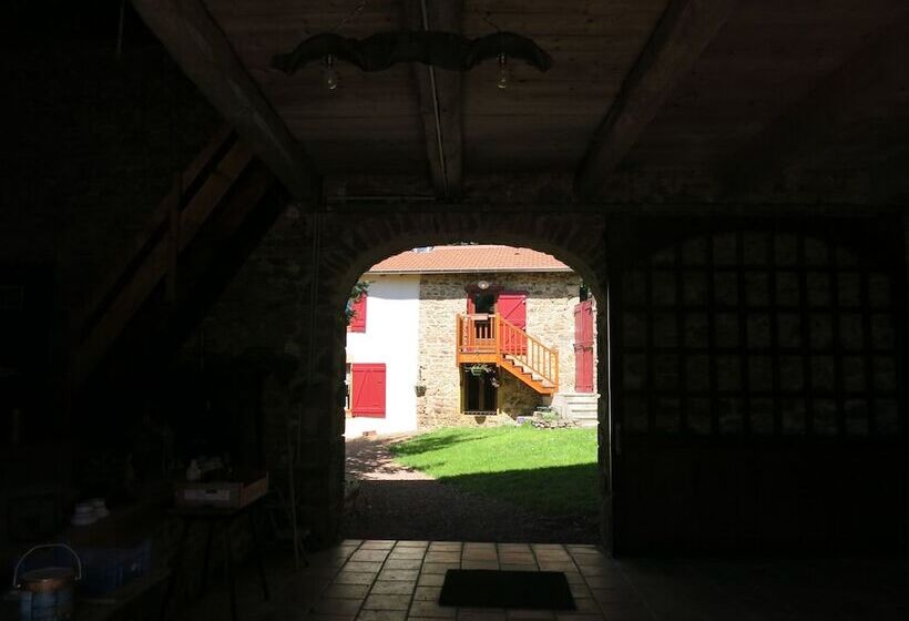 펜션 Ferme Des Entremains