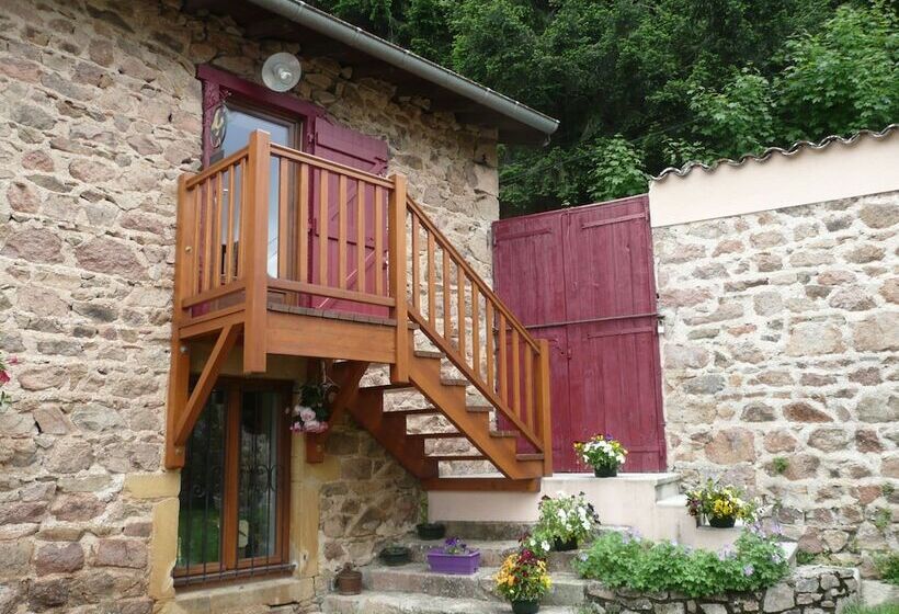 펜션 Ferme Des Entremains