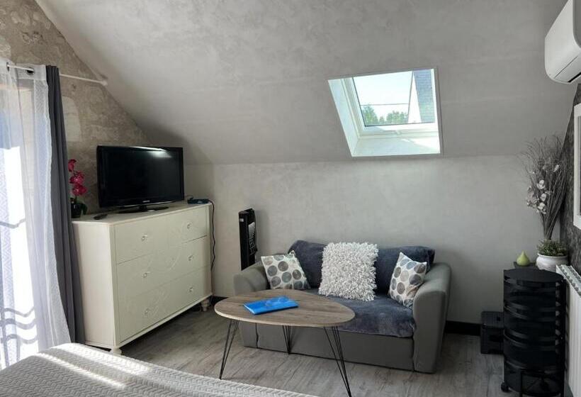 펜션 Gites Et Chambres Des Coteaux