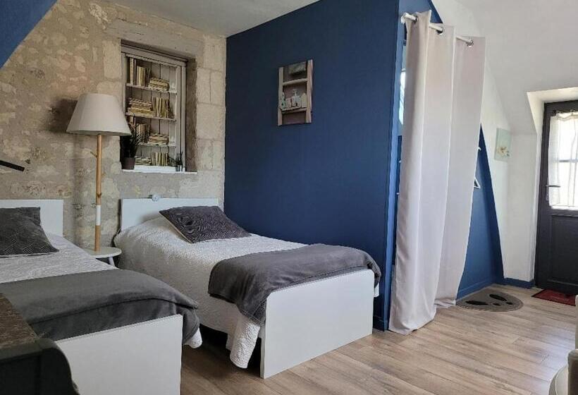 펜션 Gites Et Chambres Des Coteaux