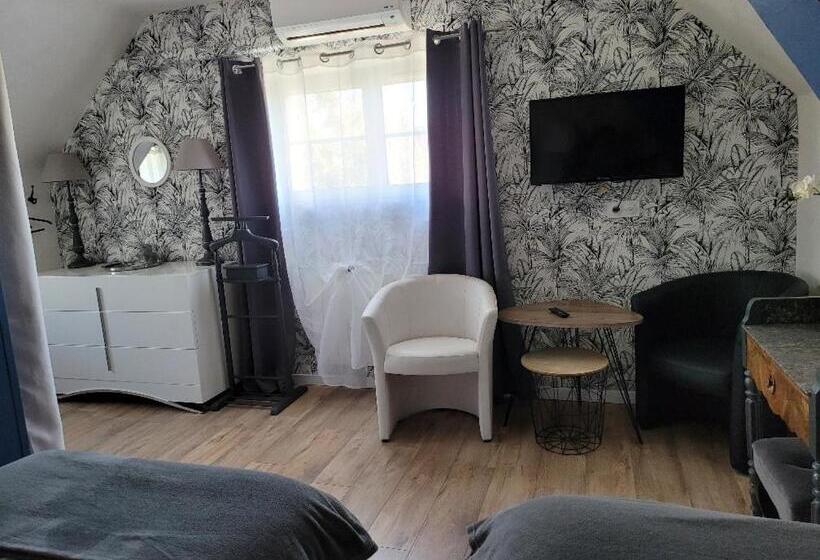 펜션 Gites Et Chambres Des Coteaux